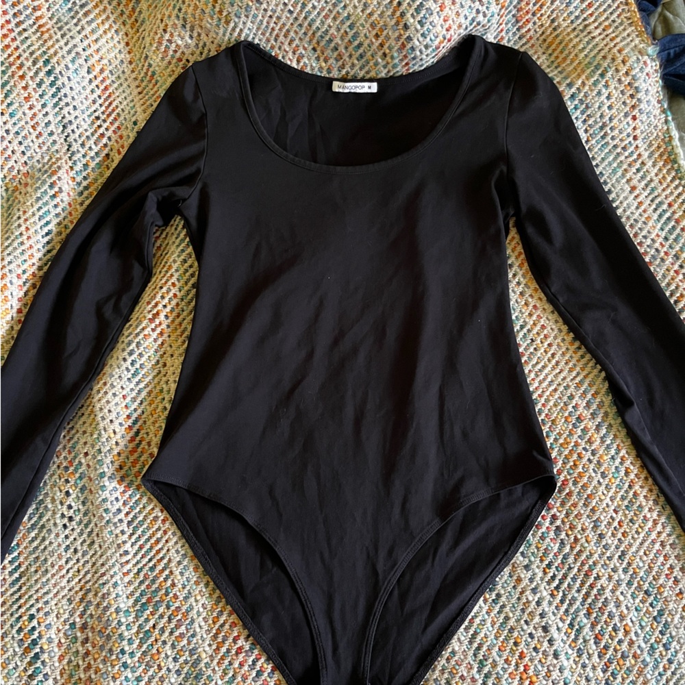 Mangopop Long Sleeve Bodysuit